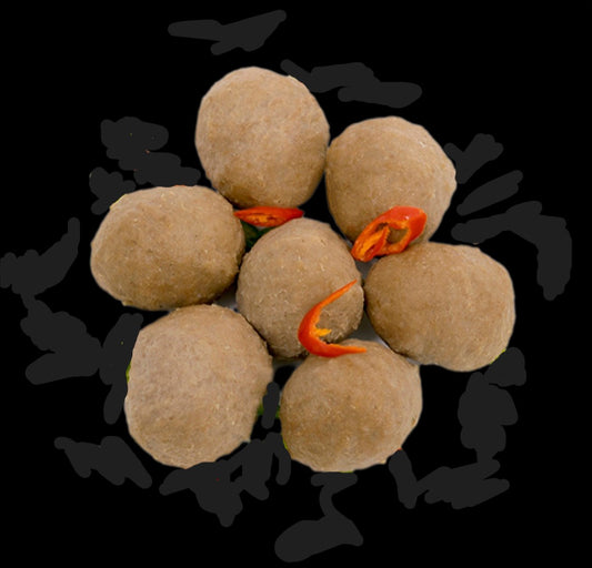 BEEF BALL, 20G (PER KG)