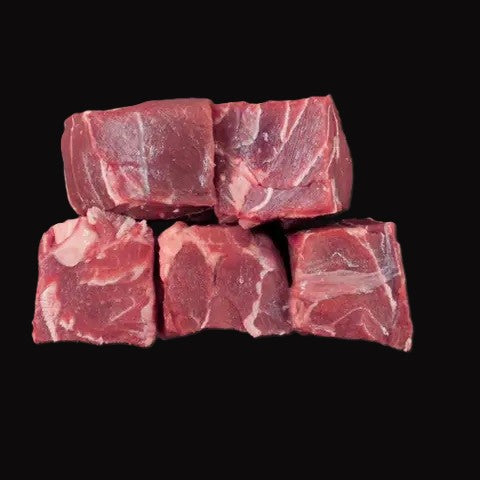 BEEF CHUCK TENDER CUBE 1" (PER KG)