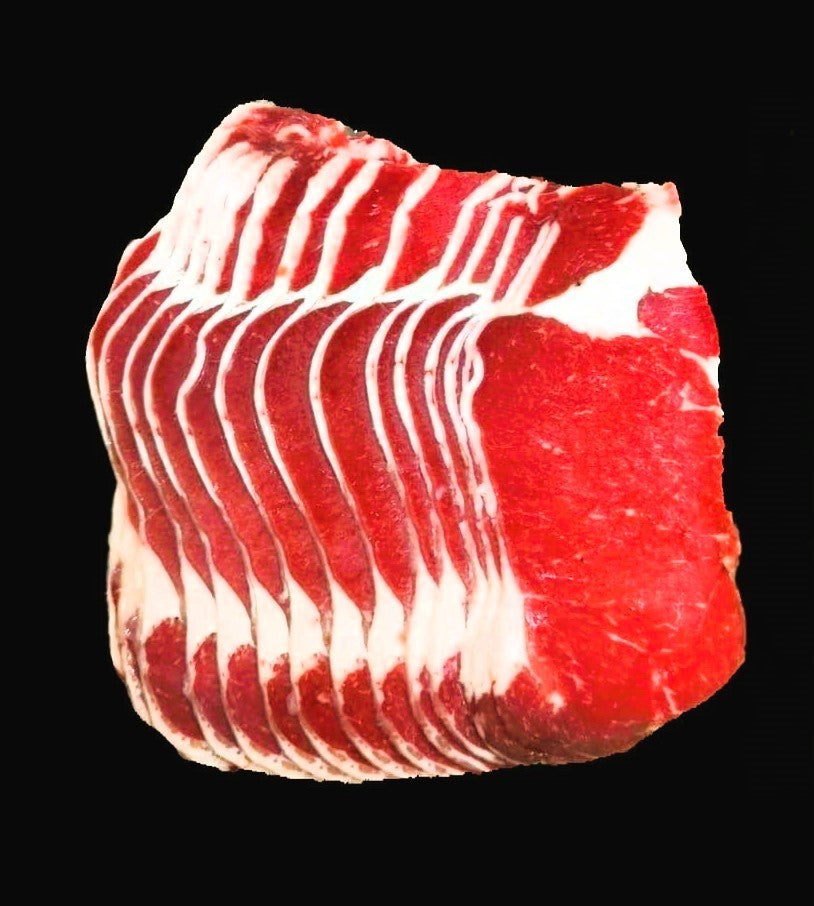 BEEF CUBE ROLL SLICED 2MM (PER 500G/PKT)