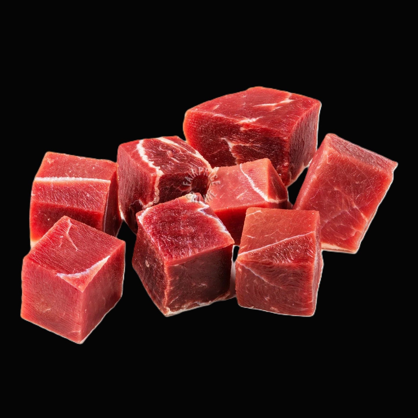 BEEF CUBE 1.5" (PER KG)