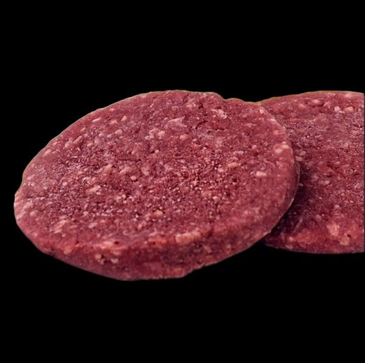 BEEF PATTIES 100G/10PCS/PKT (PER PKT)