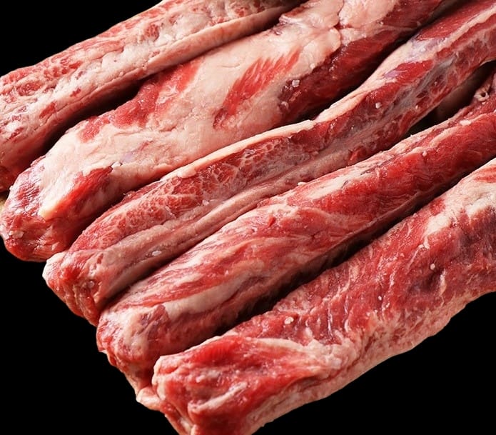 BEEF RIB FINGER BONELESS (PER KG)