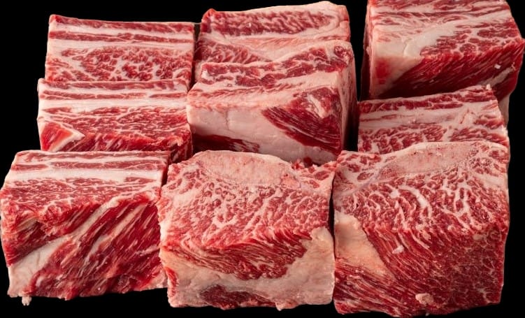 BEEF SHORT RIB BONE IN 1" (PER KG)