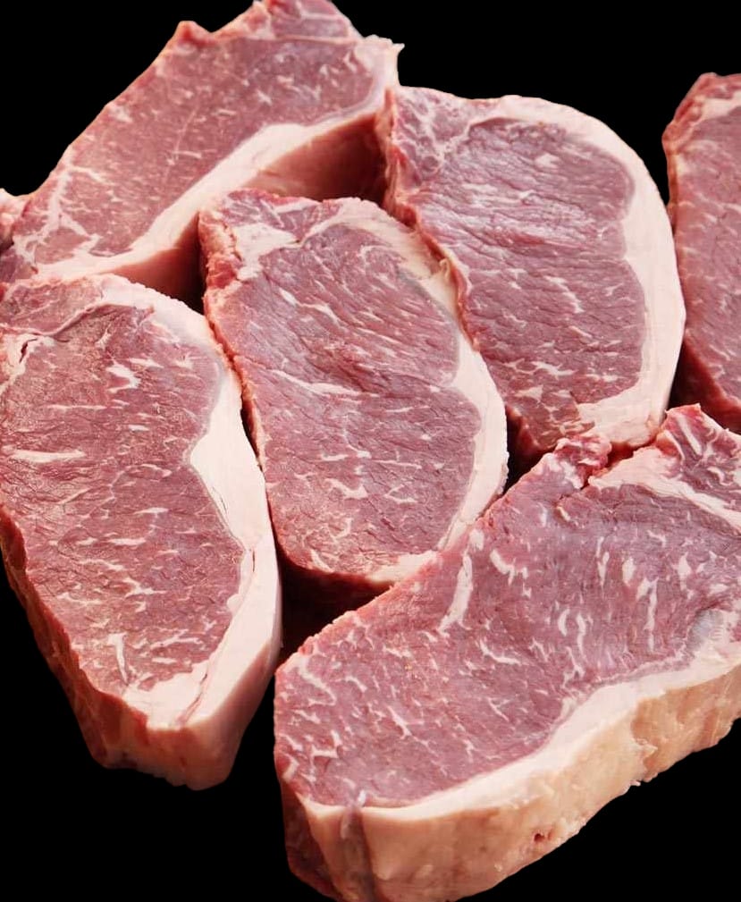 BEEF STRIPLOIN STEAK CUT (NZ)  (PER KG)