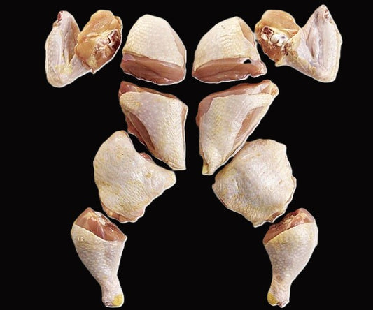 CHICKEN CUT 1.2KG (CUT 10) (PER PKT)