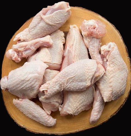 CHICKEN CUT 1.4KG (CUT 12) (PER PKT)