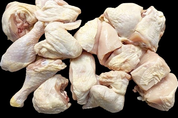 CHICKEN CUT 1.5KG (CUT 16) (PER PKT)