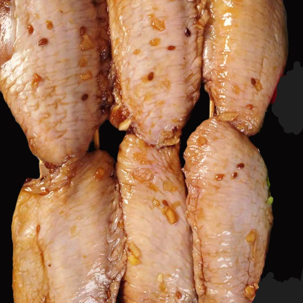 CHICKEN MID JOINT WING (HOT & SPICY) (PER KG)