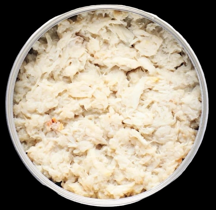 CRAB MEAT PASTEURIZED - (PER 454G/CAN)