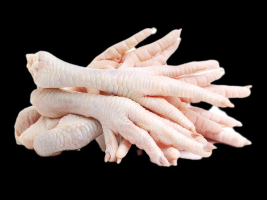 CHICKEN FEET (PER KG)