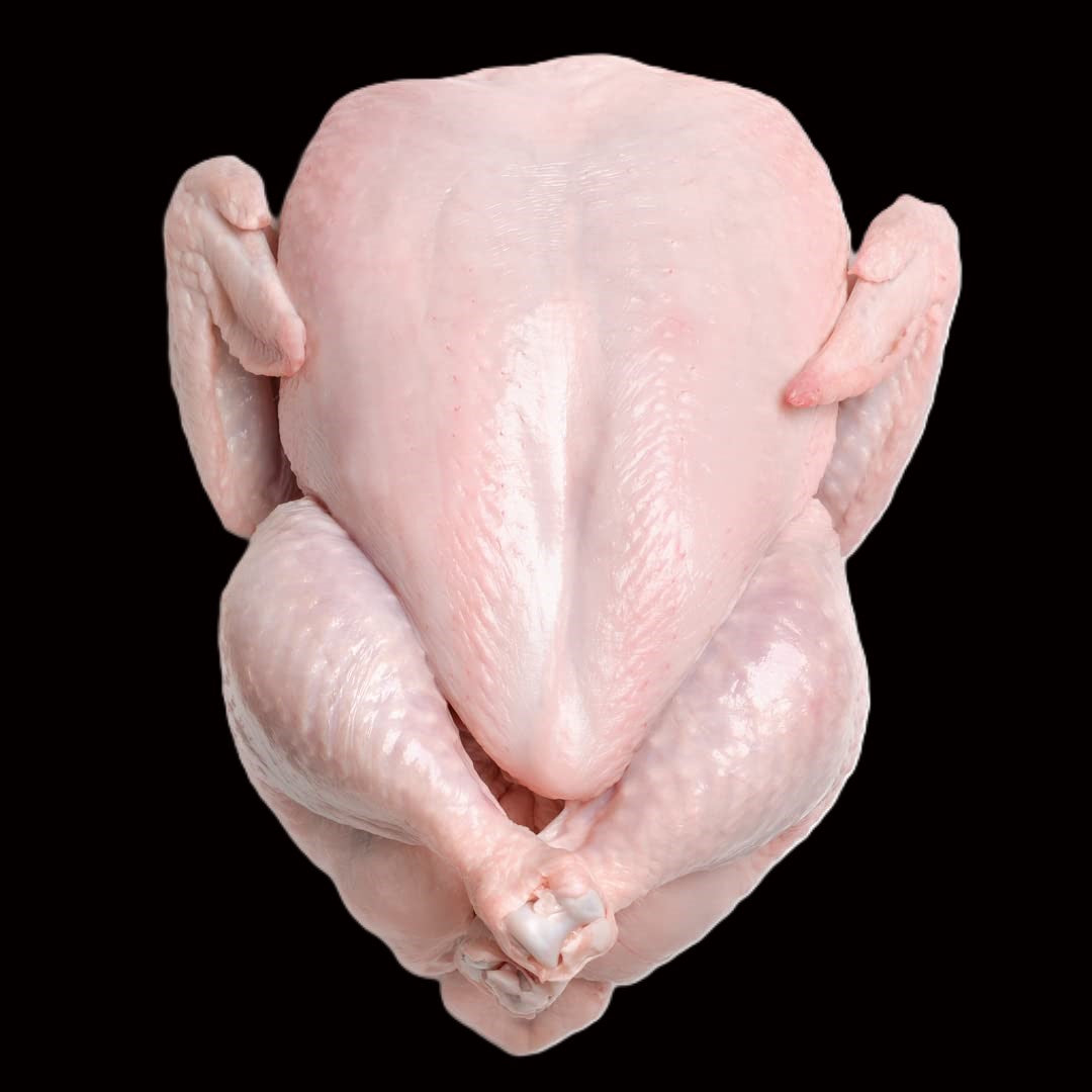 FRESH WHOLE CHICKEN (CATCH WEIGHT), (PER KG)