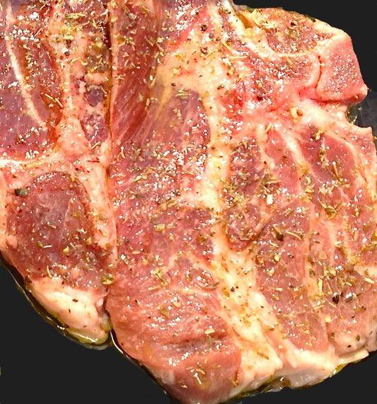 LAMB SHOULDER (BBQ ORIGINAL) (PER KG)