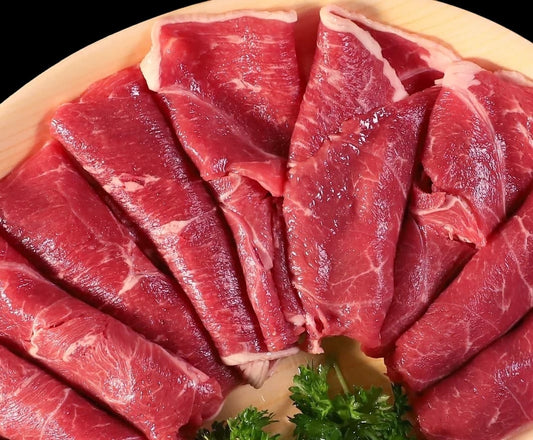 LAMB SLICED 1.8MM - (PER 500G/PKT)