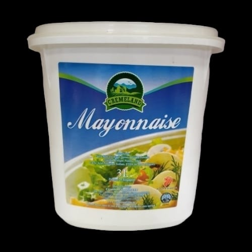 MAYONNAISE (CREMELAND) (PER 3LTR/TUB)