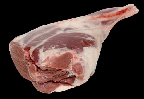 MUTTON LEG BONE IN (PER KG)