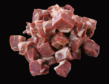 MUTTON TRUNK CUBE 1" (PER KG)