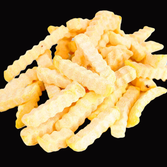 CRINCKLE CUT FRIES (PER KG)