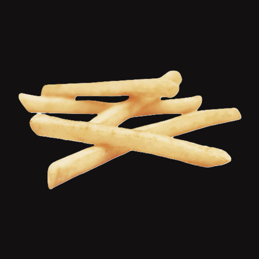 STRAIGHT CUT FRIES COATED (PER 2KG/PKT)