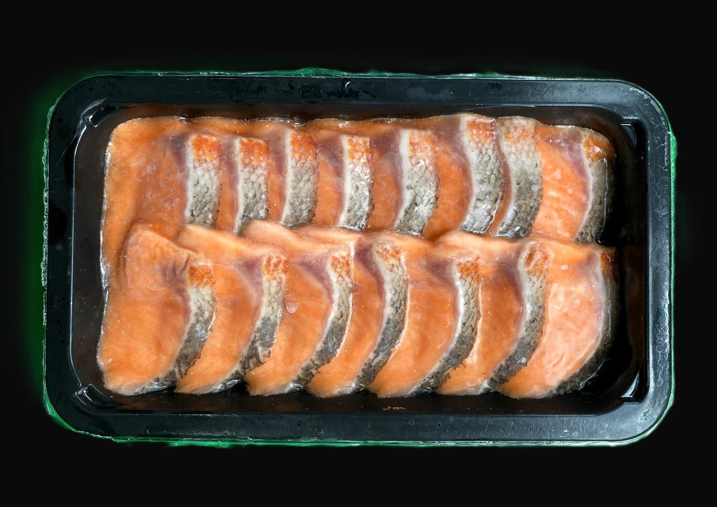 SALMON FILLET PORTION, 8G-10G/PC (PER 200G/PKT)