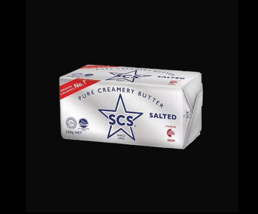 SCS SALTED BUTTER (PER BLOCK)