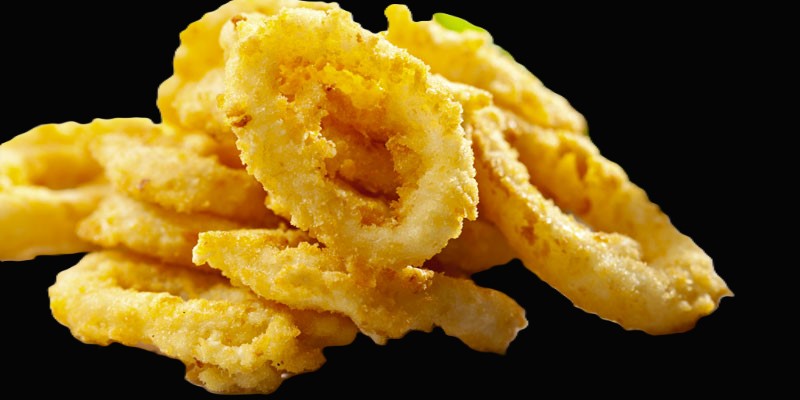 TEMPURA SQUID RING (PER KG)