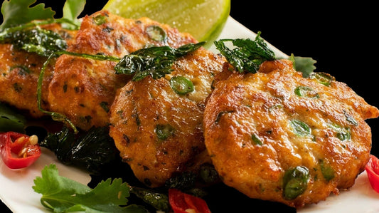 THAI FISH CAKE - (PER 3KG/PKT)