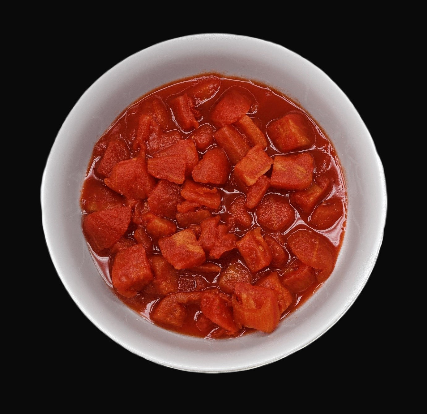 TOMATOES DICED / CHOPPED - (PER 2.55KG)